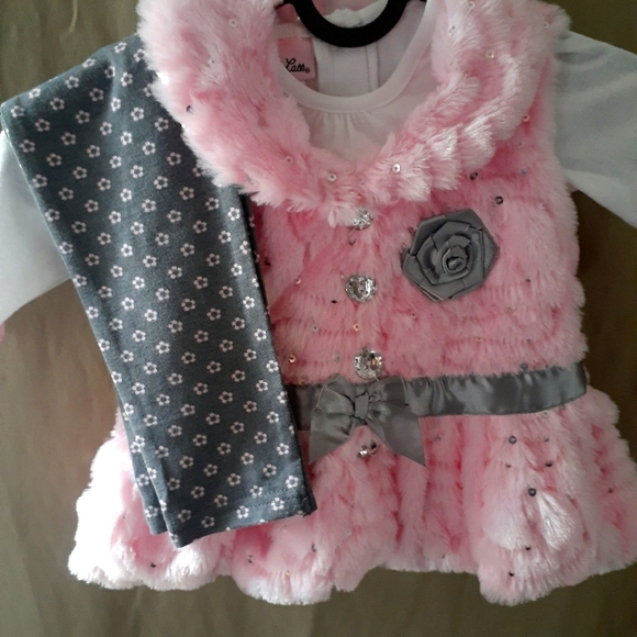 3 piece girls set
